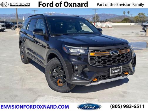 2026 Ford Explorer Tremor