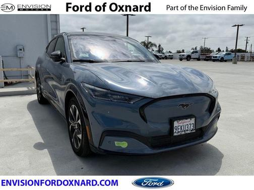 Vapor Blue Metallic 2023 Ford Mustang Mach-E Premium