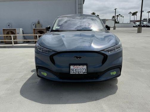 Vapor Blue Metallic 2023 Ford Mustang Mach-E Premium