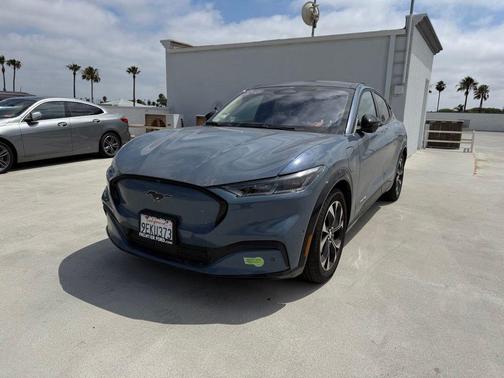 Vapor Blue Metallic 2023 Ford Mustang Mach-E Premium