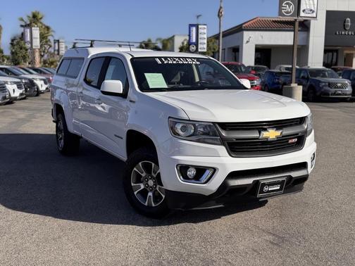 2017 Chevrolet Colorado Z71