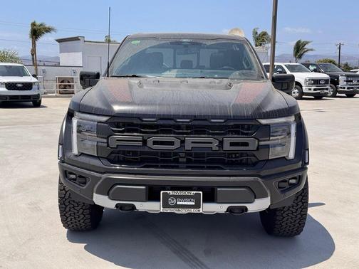 Agate Black Metallic 2026 Ford F-150 Raptor