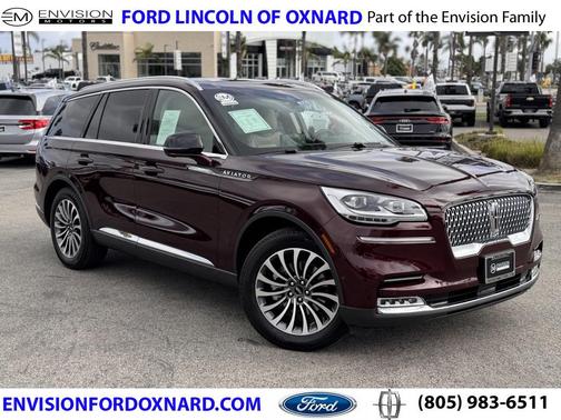 2020 Lincoln Aviator Reserve AWD