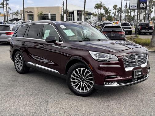2020 Lincoln Aviator Reserve AWD