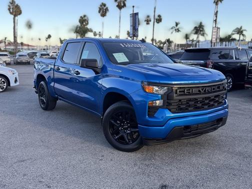 2022 Chevrolet Silverado 1500 Custom