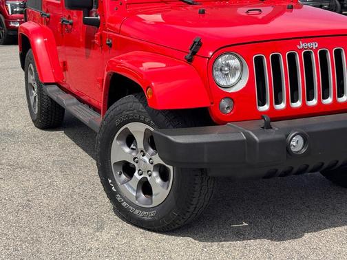 2016 Jeep Wrangler Unlimited Sahara