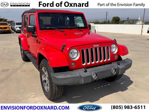 2016 Jeep Wrangler Unlimited Sahara