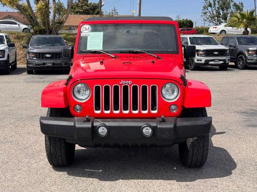 2016 Jeep Wrangler Unlimited Sahara