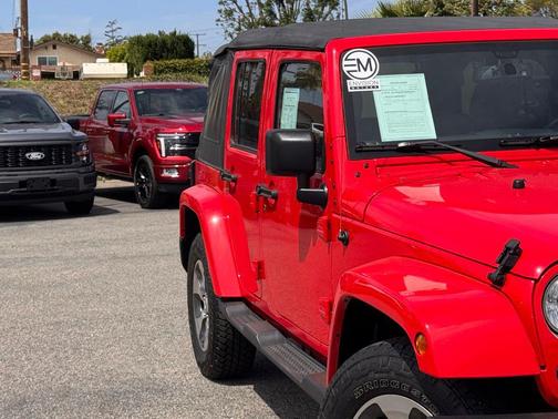 2016 Jeep Wrangler Unlimited Sahara