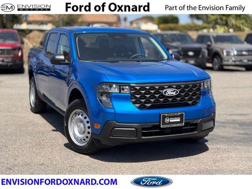 Velocity Blue 2025 Ford Maverick XL