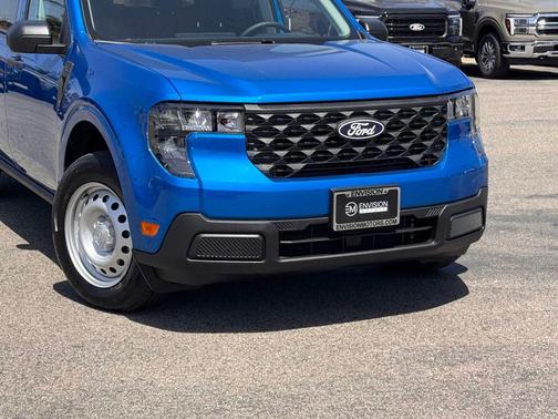 Velocity Blue 2025 Ford Maverick XL
