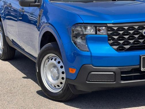 Velocity Blue 2025 Ford Maverick XL