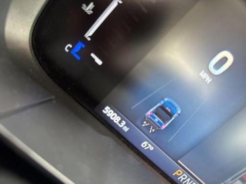 Velocity Blue 2025 Ford Maverick XL
