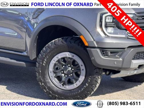2024 Ford Ranger Raptor