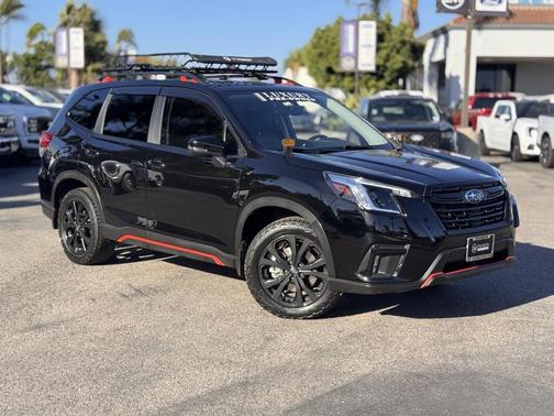 2022 Subaru Forester Sport