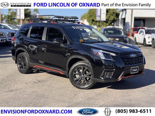 2022 Subaru Forester Sport