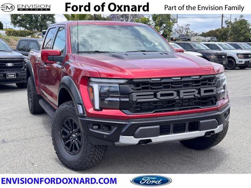 Ruby Red Metallic Tinted Clearcoat 2026 Ford F-150 Raptor