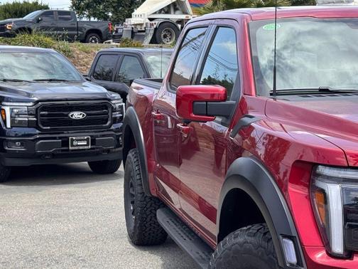 Ruby Red Metallic Tinted Clearcoat 2026 Ford F-150 Raptor