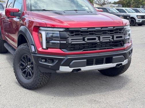 Ruby Red Metallic Tinted Clearcoat 2026 Ford F-150 Raptor