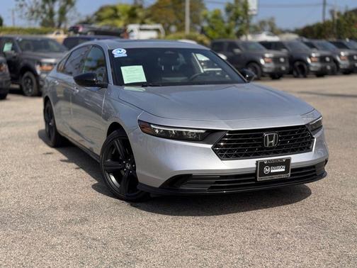 2024 Honda Accord Hybrid Sport-L