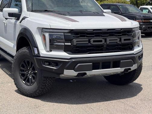 Oxford White 2026 Ford F-150 Raptor