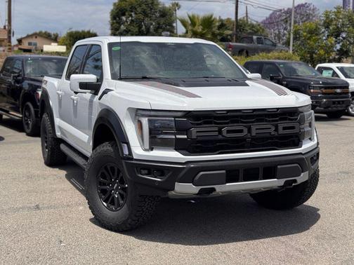 Oxford White 2026 Ford F-150 Raptor