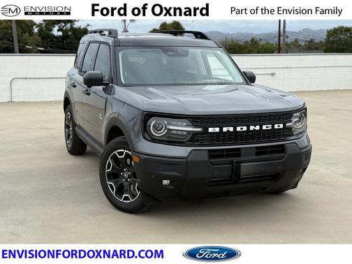 Carbonized Gray Metallic 2026 Ford Bronco Sport Outer Banks