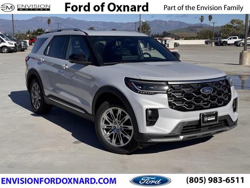 2026 Ford Explorer Platinum