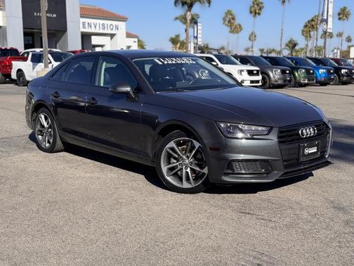 2019 Audi A4 2.0T Titanium Premium