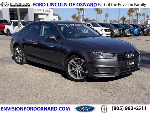 2019 Audi A4 2.0T Titanium Premium