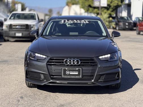 2019 Audi A4 2.0T Titanium Premium