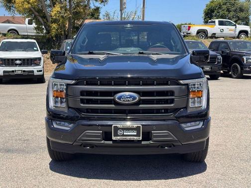 Agate Black Metallic 2023 Ford F-150 Lariat