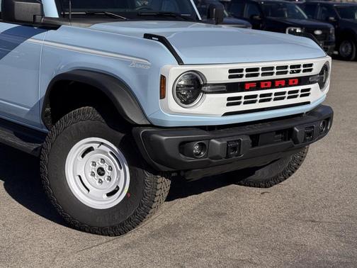 2025 Ford Bronco Heritage Edition