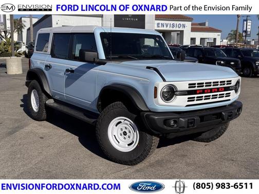 2025 Ford Bronco Heritage Edition