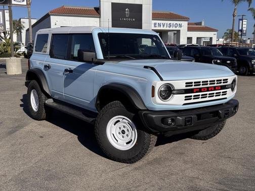 2025 Ford Bronco Heritage Edition