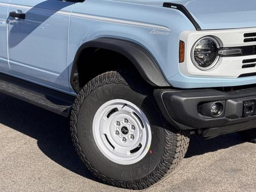 2025 Ford Bronco Heritage Edition