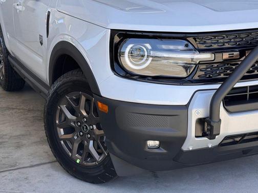 Oxford White 2026 Ford Bronco Sport Big Bend