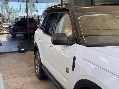 Oxford White 2026 Ford Bronco Sport Big Bend