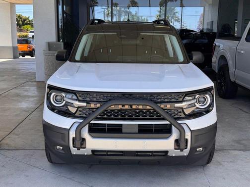 Oxford White 2026 Ford Bronco Sport Big Bend