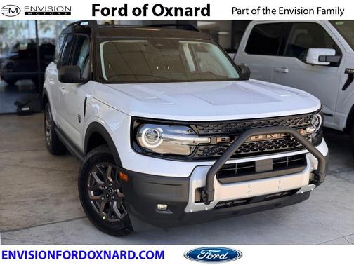 Oxford White 2026 Ford Bronco Sport Big Bend