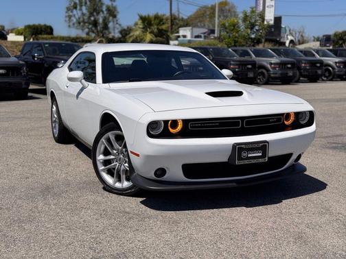 White Knuckle Clearcoat 2022 Dodge Challenger GT