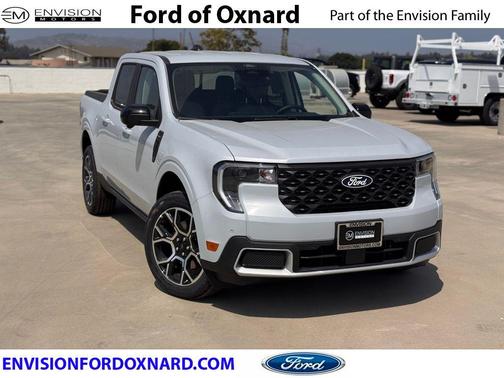 Space White Metallic 2026 Ford Maverick Lariat