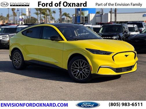 2025 Ford Mustang Mach-E Premium