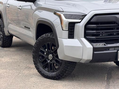 Celestial Silver Metallic 2024 Toyota Tundra Hybrid Limited