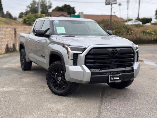 Celestial Silver Metallic 2024 Toyota Tundra Hybrid Limited