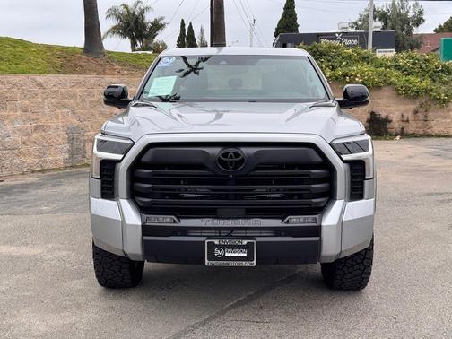Celestial Silver Metallic 2024 Toyota Tundra Hybrid Limited