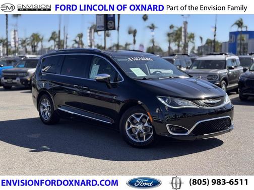 2018 Chrysler Pacifica Limited