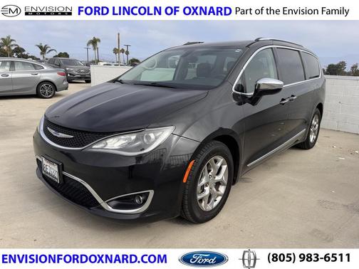 2018 Chrysler Pacifica Limited