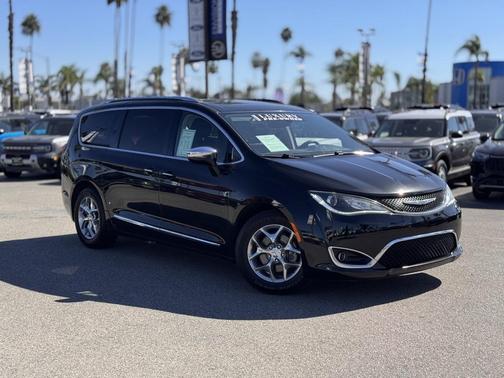 2018 Chrysler Pacifica Limited