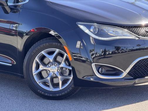 2018 Chrysler Pacifica Limited